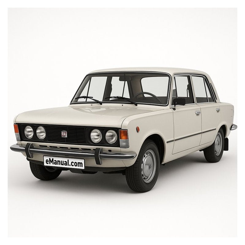 Fiat 125P FSO 124P Service Repair Workshop Manual PDF