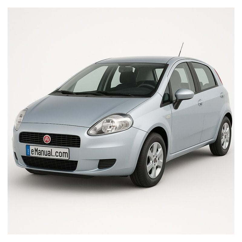 Fiat Grande Punto Training ( Italy) Service Repair Workshop Manual PDF