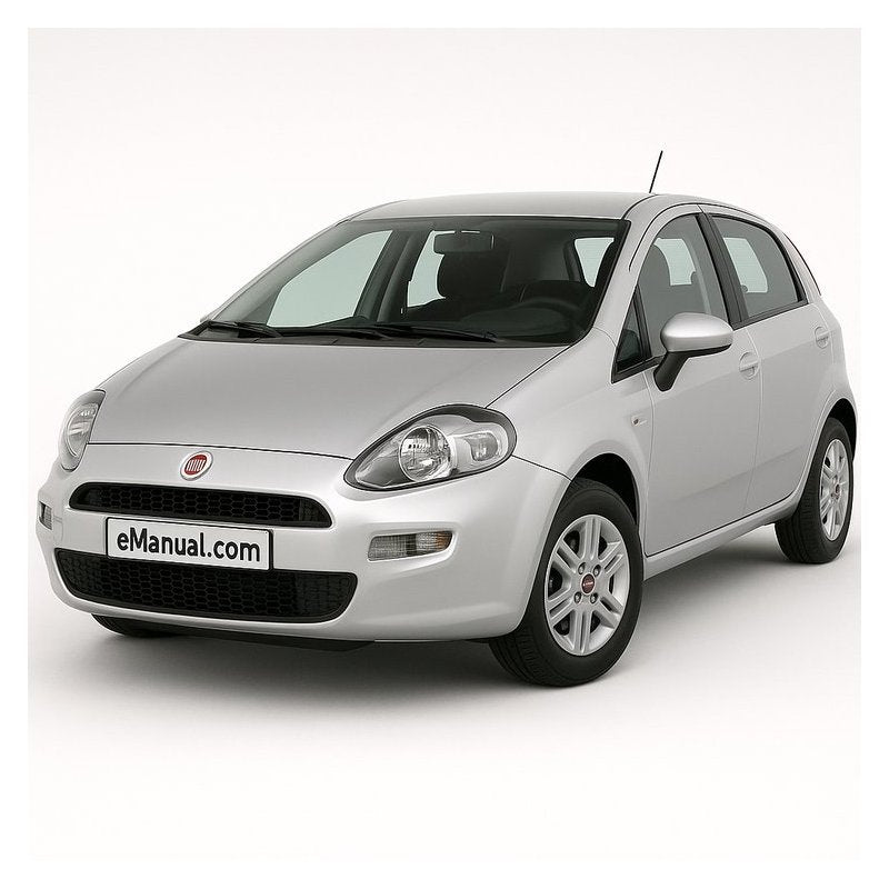 1993-1999 Fiat Punto MK1 Service Repair Workshop Manual