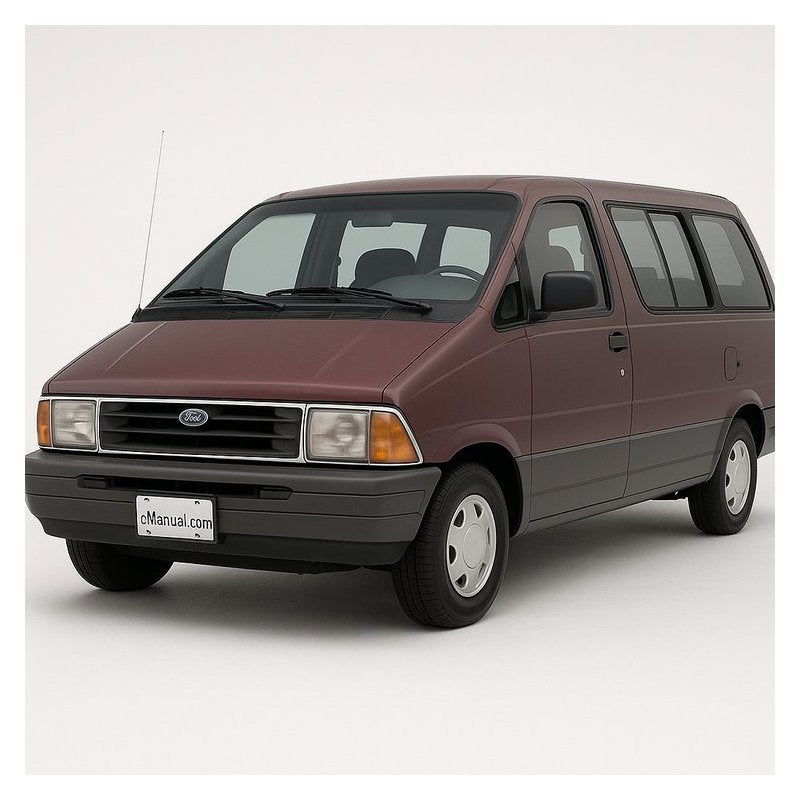 1994 Ford Aerostar F-series (F250) Service Repair Workshop Manual
