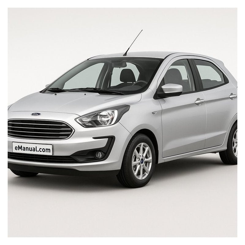 2010-2012 Ford Figo Service Repair Workshop Manual