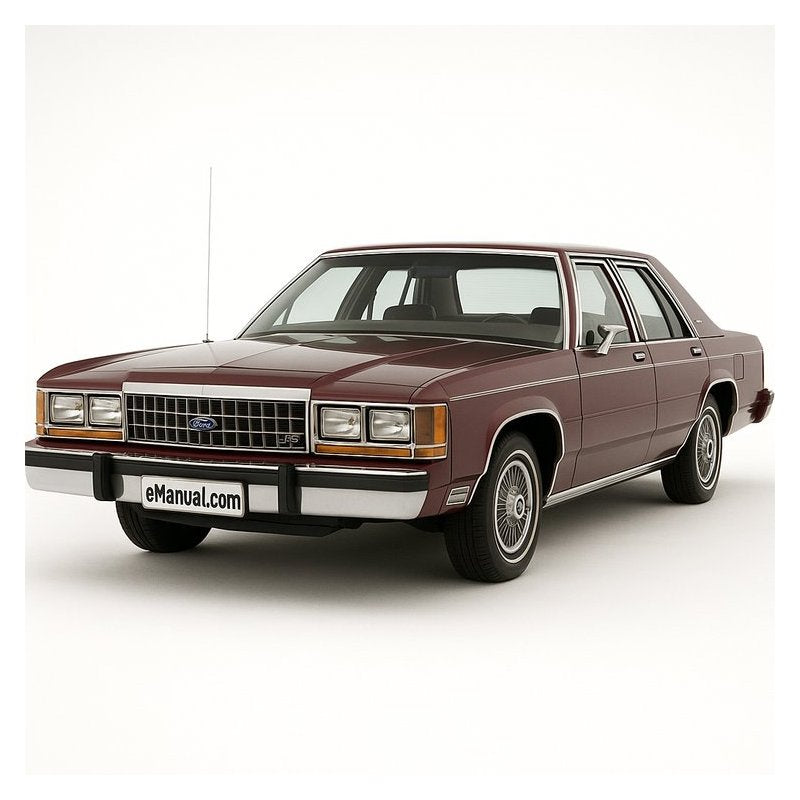 1976-1979 Ford LTD Service Repair Workshop Manual PDF