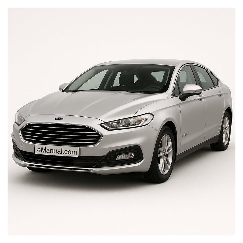 2000 Ford Mondeo Service Repair Workshop Manual