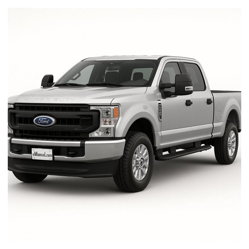 2009 Ford Super Duty E-450 Software Service Repair Workshop Manual PDF