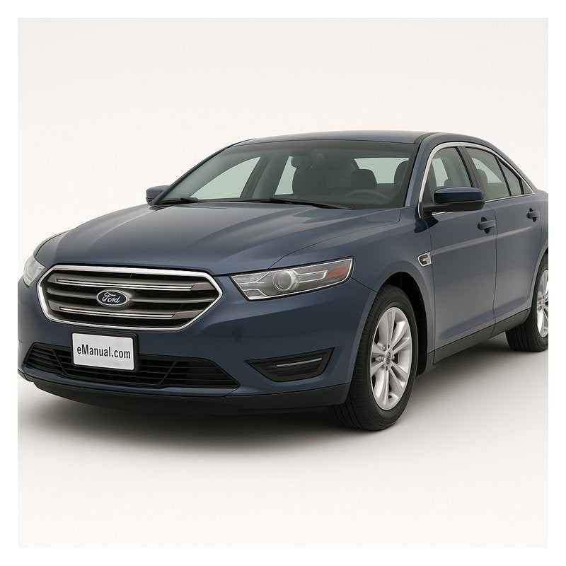 2010 Ford Taurus SHO Service Repair Workshop Manual PDF