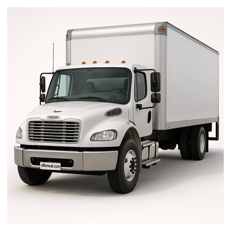 Freightliner Cargo Trucks Operation Service Repair Workshop Manual