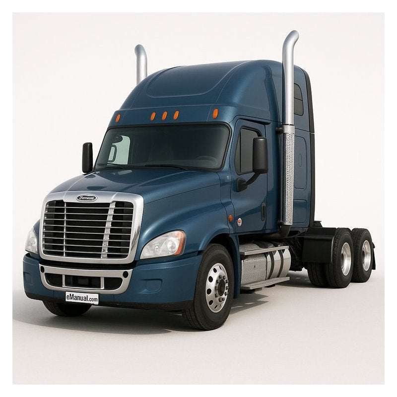 Freightliner Heavy Duty Models Trucks Service Repair Workshop Manual PDF