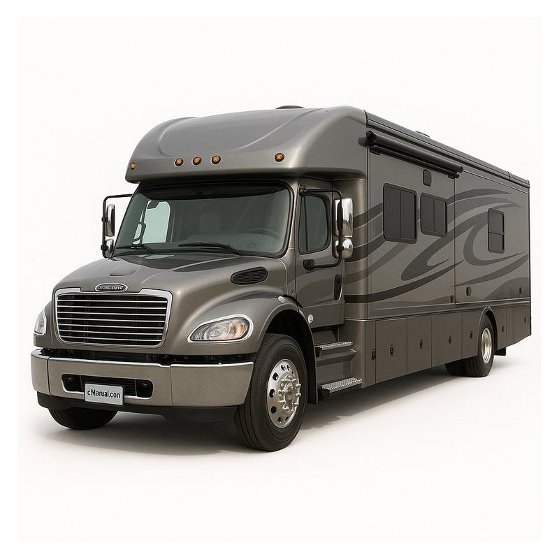 Freightliner Recreational Vehicle Chassis Operation Service Repair Workshop Manual PDF