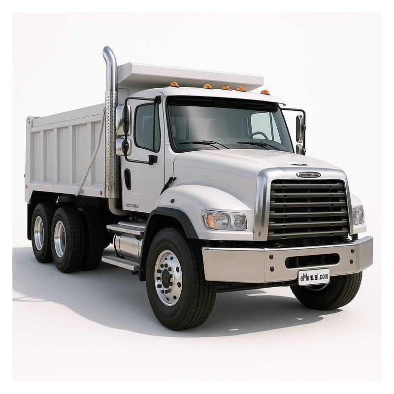 Freightliner SD Series 108SD 114SD Trucks Operation Service Repair Workshop Manual PDF