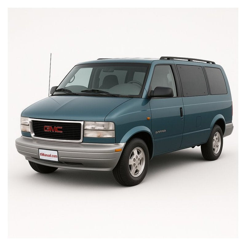 GMC Safari Legendary Guides-susie Cazenove Service Repair Workshop Manual