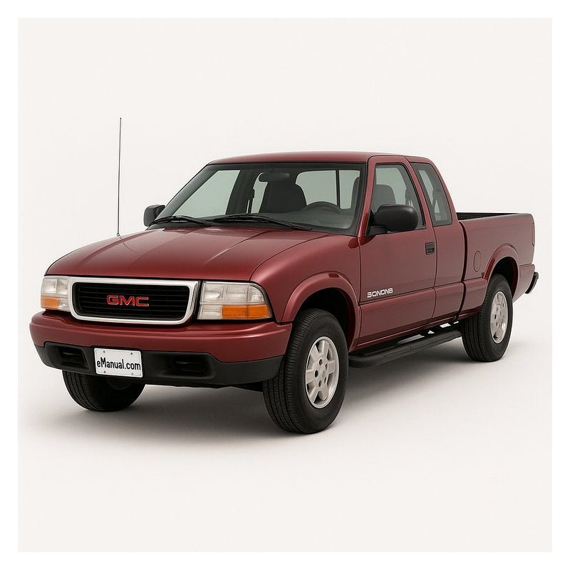 Gmc Sonoma 2002-2004 Service Repair Manual