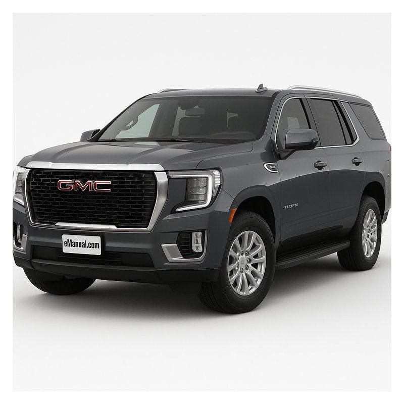 2004 GMC Yukon ‘04 Yukonxl Owners Owner's Manual PDF