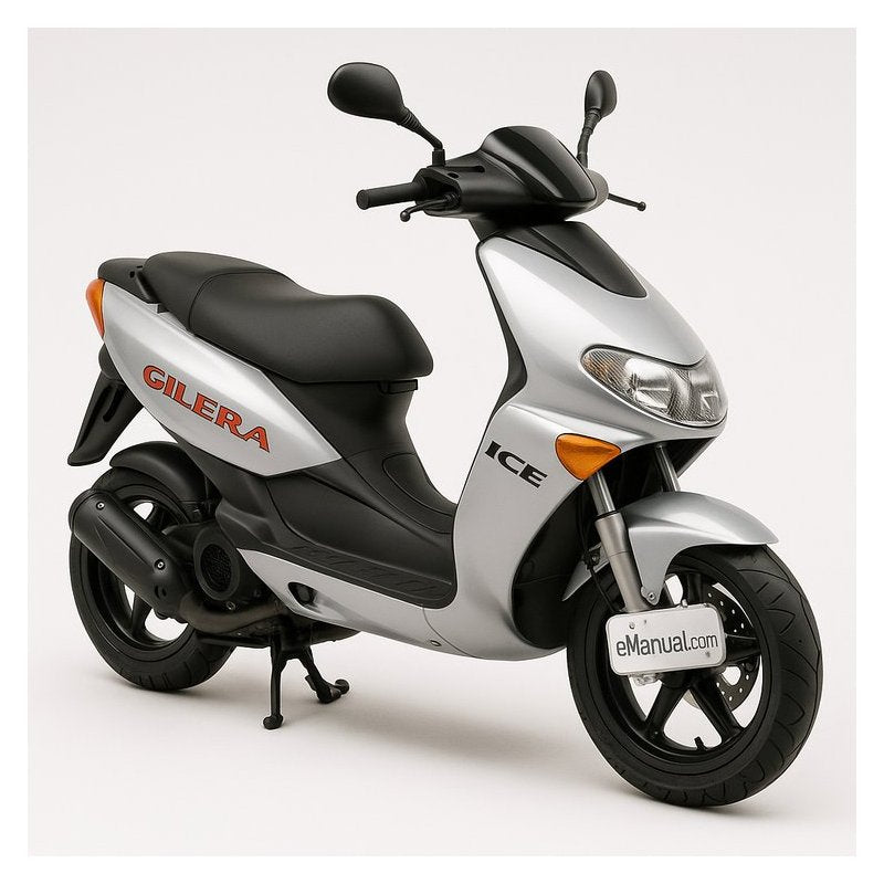 2001-2004 Gilera Ice 50 Scooter Service Repair Workshop Manual