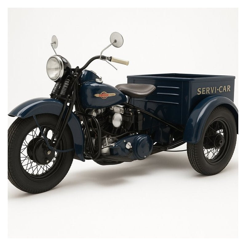 1959 Harley Davidson Servi Car SV Bigtwin V-TWIN Flathead 1937 Service Repair Workshop Manual