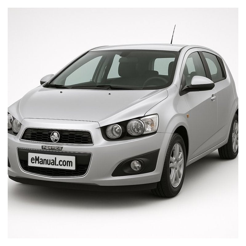 2005-2011 Holden Barina Service Repair Workshop Manual