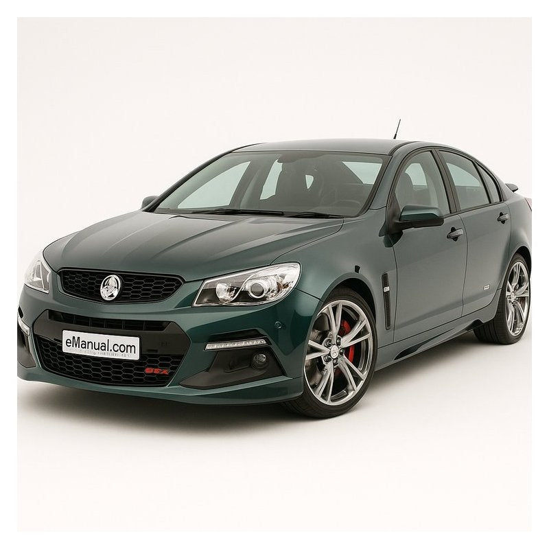 Holden GTS How Fix Nicad Battery Nicd Service Repair Workshop Manual PDF
