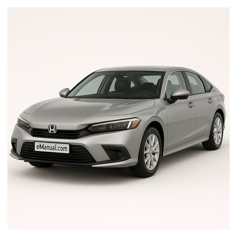 2012 Honda Civic CR-Z Service Repair Workshop Manual
