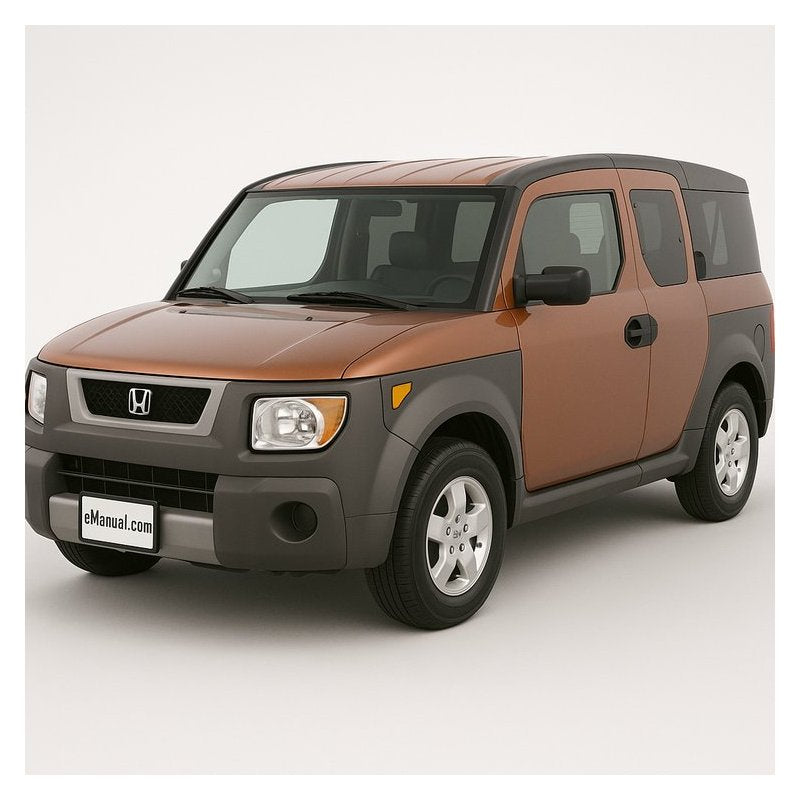 2003-2006 Honda Element Service Repair Workshop Manual PDF