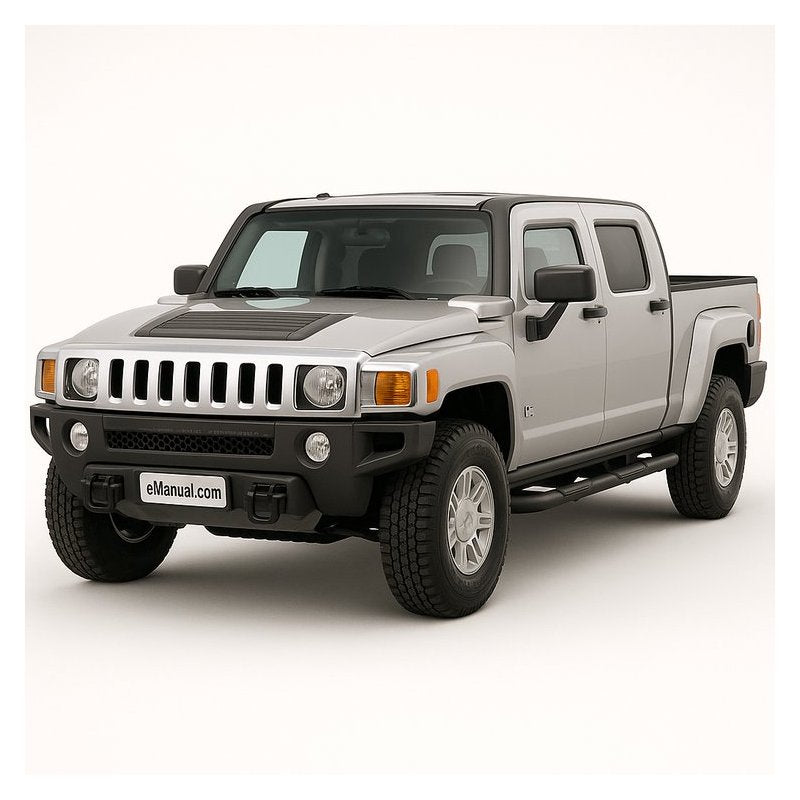 1997-1998 Hummer H3T Commercial - All Service Repair Workshop Manual