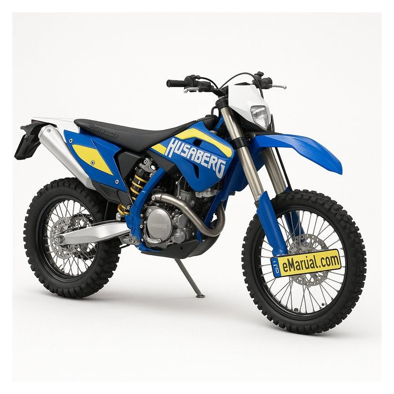 2001-2003 Husaberg FC Models FC550 Service Repair Workshop Manual