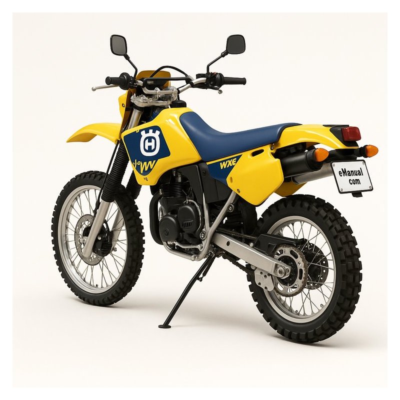 1994 Husqvarna WXC Models WXE 125 94 Husky Parts Catalog