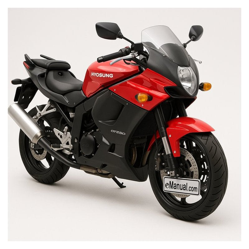 2002-2010 Hyosung GT250 Service Repair Workshop Manual