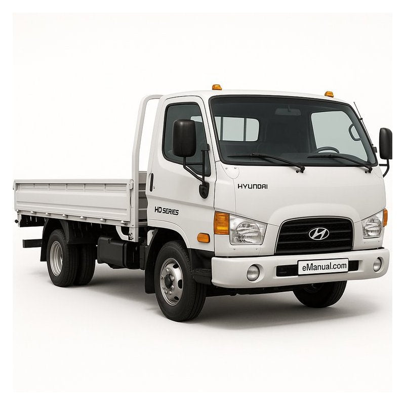 1999-2004 Hyundai HD Series Nissan UD Truck UD1800 Service Repair Workshop Manual