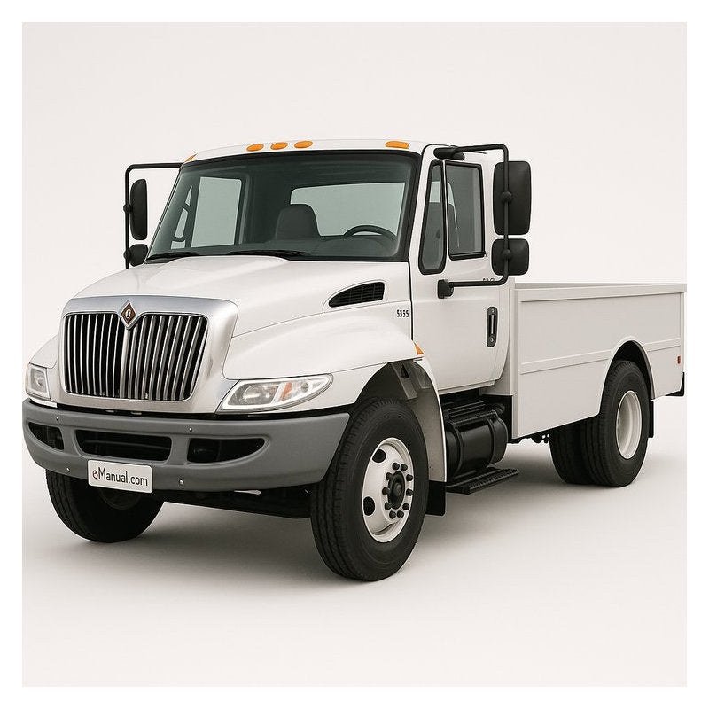1986-2008 International Truck 1552 1900MB Dvd Service Repair Workshop Manual PDF