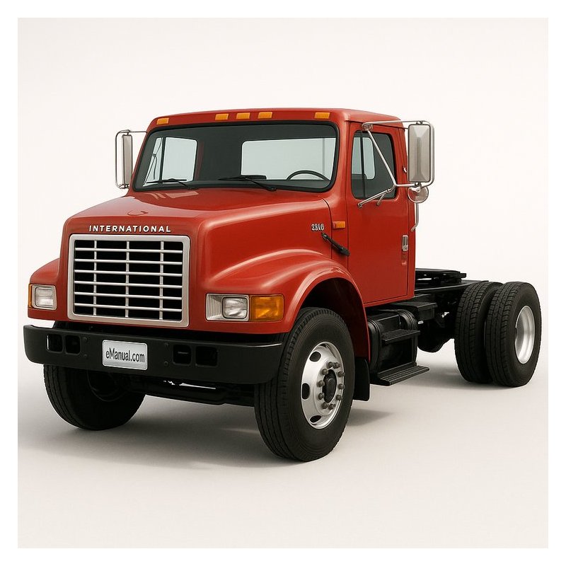 1998-2000 International Truck 2000 Suzuki VL1500 Service Repair Workshop Manual PDF