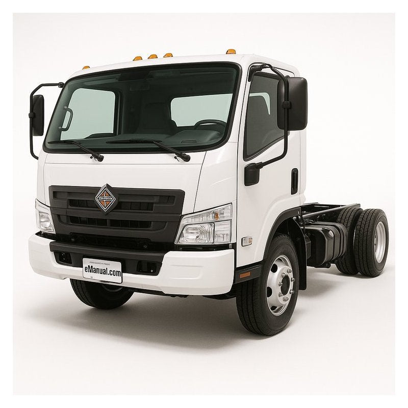 International Truck CF Series 5 Ton M939 Diesel Service Repair Workshop Manual