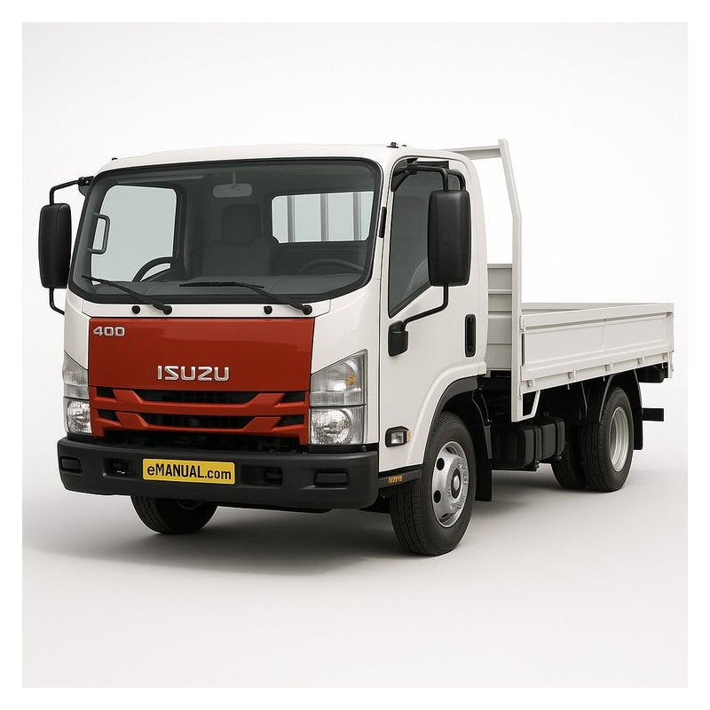 Isuzu 4000 4bd1 4bd1t 3.9l Engine ( Forward /tiltmaster W4 Model ) Service Repair Workshop Manual PDF