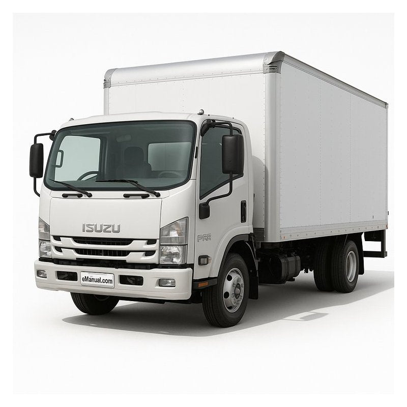 2002 FRR WT5500 Isuzu Commercial Truck Forward TILTMaster-Service/Repair/Workshop Manual-500+ Pages-Supplement