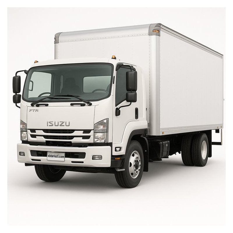 1998-2000 Isuzu FTR Commercial Truck - WSM Service Repair Workshop Manual PDF