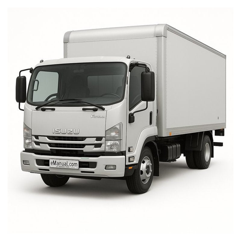 Isuzu FTR F Series FSS FTS Service Repair Workshop Manual PDF