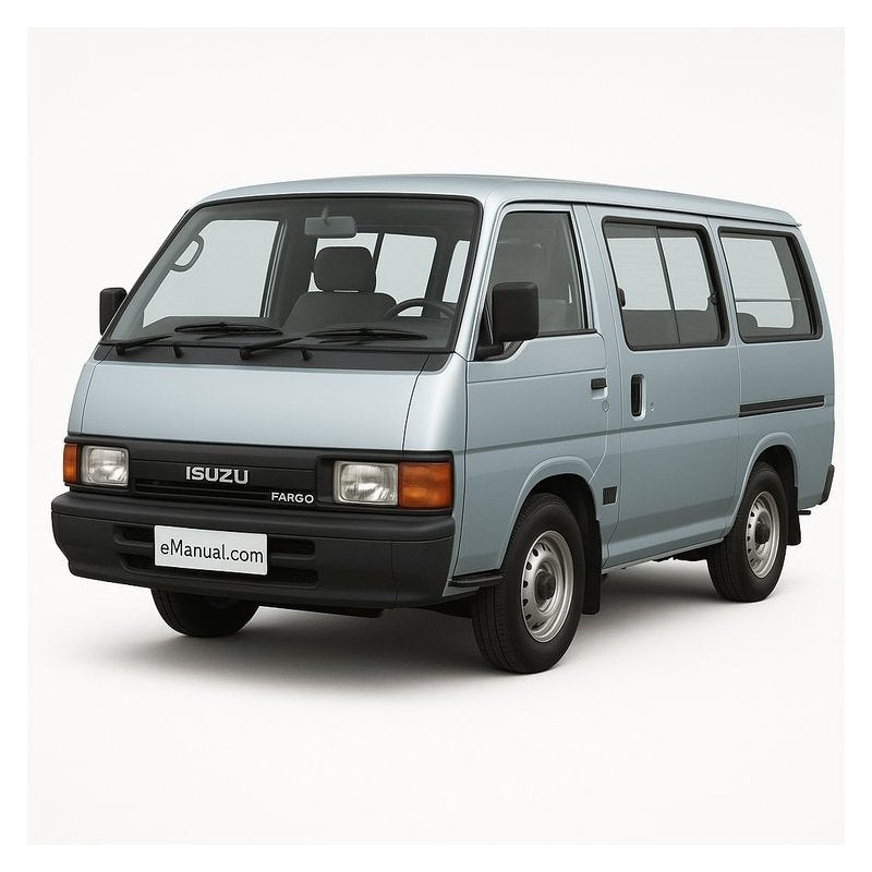 Isuzu Fargo WFR Service Repair Workshop Manual PDF