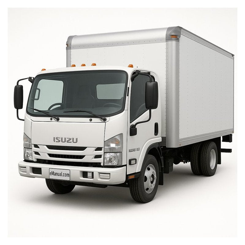 Isuzu NPR HD NQR NRR W3500 W4500 W5500 W5500HD Service Repair Workshop Manual PDF