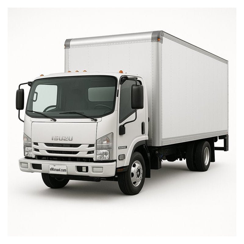 2005 Isuzu NQR Series Commercial Truck Service Repair Workshop Manual PDF
