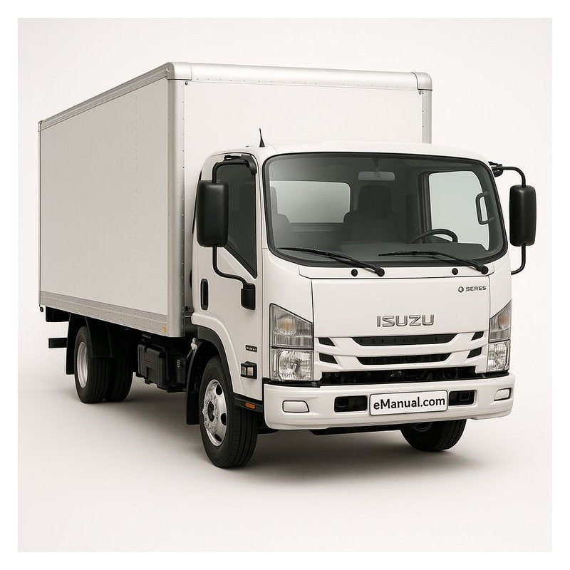 1988 Isuzu Q Series Commercial Truck 6hk1 Service Repair Workshop Manual PDF