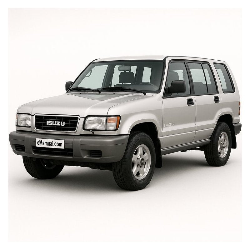 Isuzu Rodeo 1999-2002 UE Trooper Workshop Manual