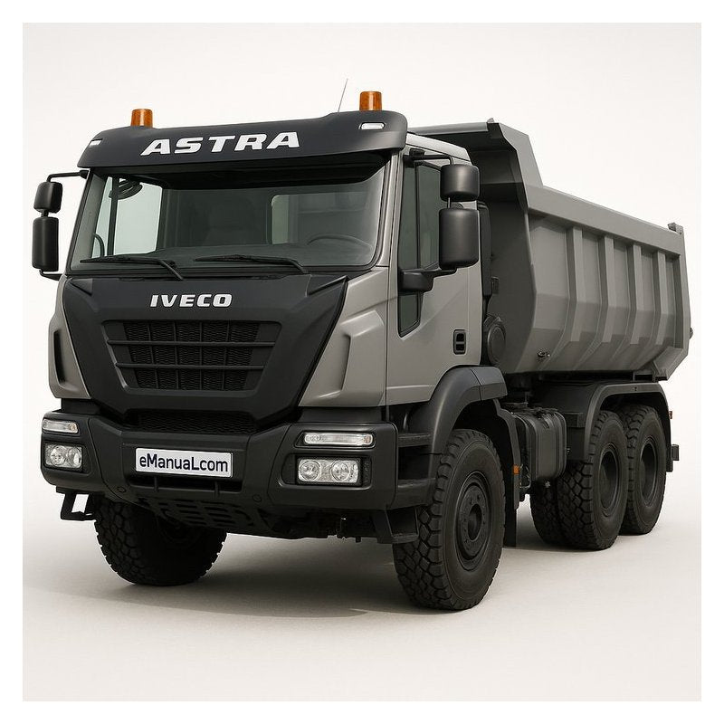 Iveco Astra ADT 25 30 Tier3 Truck Service Repair Workshop Manual PDF