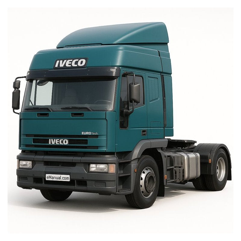 1992-2002 Iveco Eurotech Cursor Service Repair Workshop Manual PDF