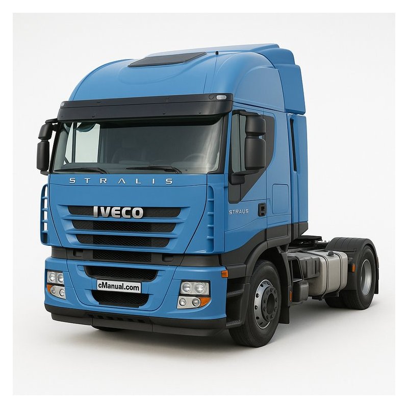 STRALIS AS EURO 4 & 5 Truck Workshop Service Repair Manual