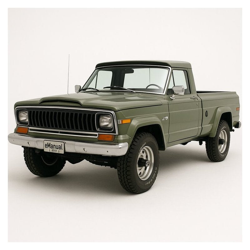 2004 Jeep J Series Liberty DIY Service Repair Workshop Manual PDF