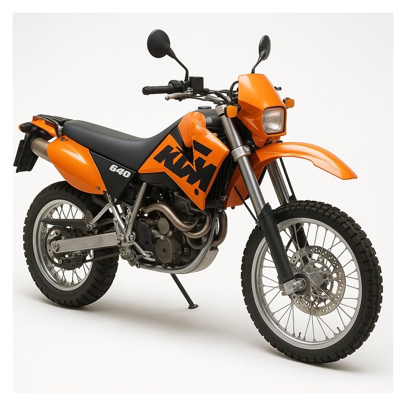 1998-2005 KTM 640 Adventure-r Service Repair Workshop Manual
