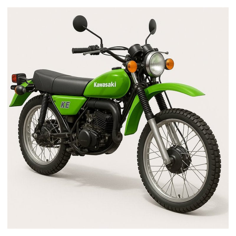 1979-1983 Kawasaki KE Models KE175 R Service Repair Workshop Manual