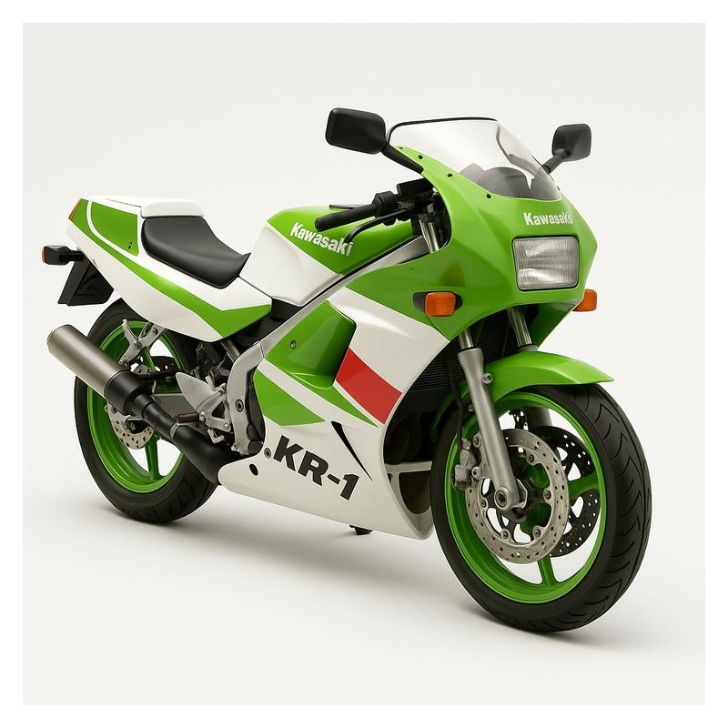 Kawasaki KR1 KR250 Service Repair Workshop Manual