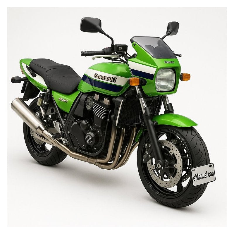 2001-2007 Kawasaki ZRX Models ZRX1200R ZRX1200S ZRX1200 - Motorcycle 200 Service Repair Workshop Manual