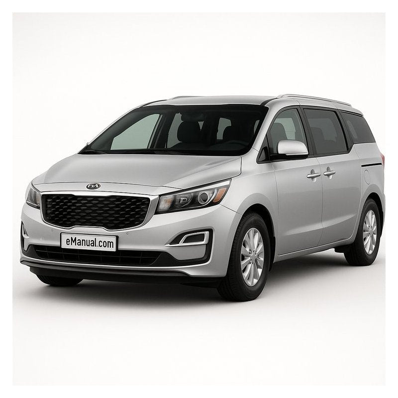 2013 Kia Sedona 3.5l DOHC Service Repair Workshop Manual