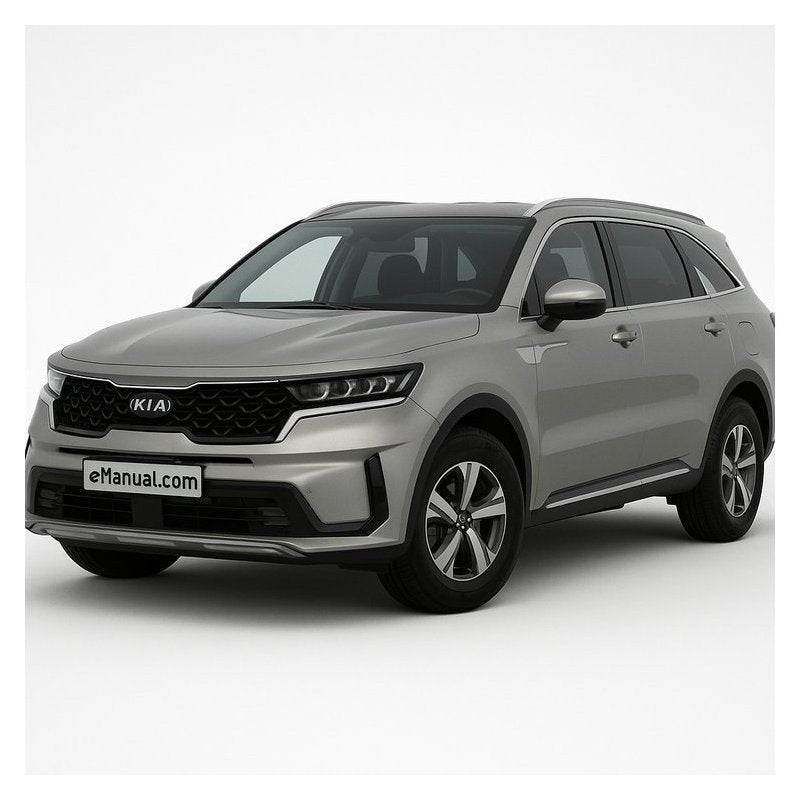 2003-2009 Kia Sorento Service Repair Workshop Manual PDF