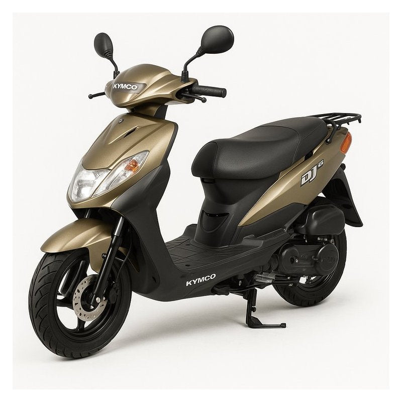 Kymco DJ 50 MX ER125 Service Repair Workshop Manual